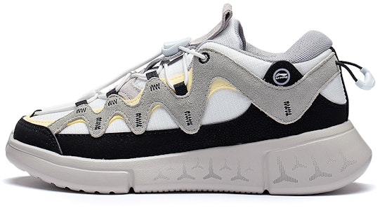 大童 李寧兒童 運動生活系列 韋德-悟道2.3 舒適百搭氣質耐磨 兒童休閒鞋 白灰黑 Buy 大童 李寧兒童 運動生活系列 韋德-悟道2.3 舒適百搭氣質耐磨 兒童休閒鞋 白灰黑