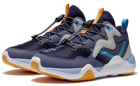 (JR) Li-Ning Wade Sign 2 'Navy Gelap' YKCS002-5 Lookbook (JR) Li-Ning Wade Sign 2 'Navy Gelap' YKCS002-5