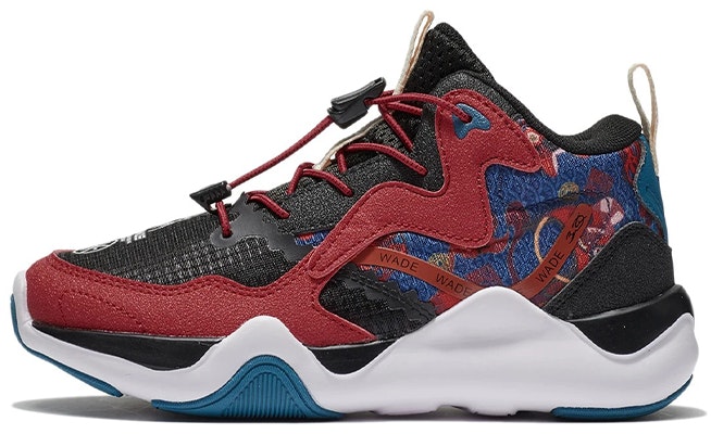 (Youth) Li-Ning Wade Sign 2 'Red Blue' YKCS002-1 Buy (Youth) Li-Ning Wade Sign 2 'Red Blue' YKCS002-1