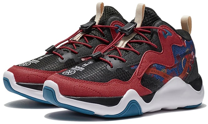 (Youth) Li-Ning Wade Sign 2 'Red Blue' YKCS002-1 Lookbook (Youth) Li-Ning Wade Sign 2 'Red Blue' YKCS002-1