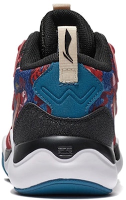 (Youth) Li-Ning Wade Sign 2 'Red Blue' YKCS002-1 Shop (Youth) Li-Ning Wade Sign 2 'Red Blue' YKCS002-1