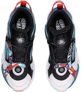 (JR) Li-Ning Way of Wade 'Aprikot Hitam Biru' YKCR042-3 Shop (JR) Li-Ning Way of Wade 'Aprikot Hitam Biru' YKCR042-3