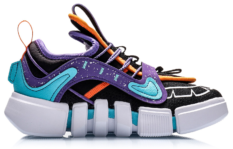 (Youth) Li-Ning Way of Wade 'Black Purple' 圖 2