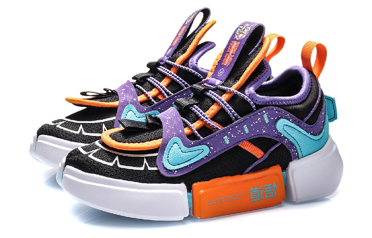 (Youth) Li-Ning Way of Wade 'Black Purple' 圖 3