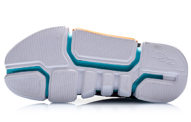 (Youth) Li-Ning Way of Wade 'Black Purple' 圖 5