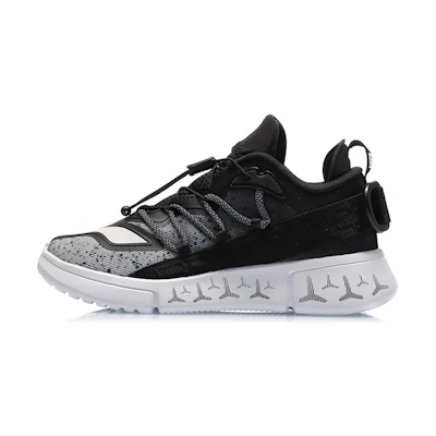 (Youth) Li-Ning Way of Wade 'Fashion Black Grey'