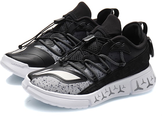 (JR) Li-Ning Way of Wade 'Fesyen Hitam Kelabu' YKCQ126-1 Lookbook (JR) Li-Ning Way of Wade 'Fesyen Hitam Kelabu' YKCQ126-1