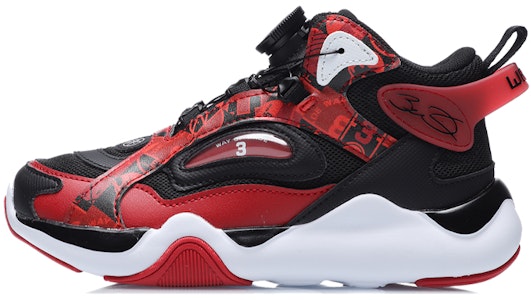 (JR) 리닝 웨이드 인피니트 블랙레드 (Li-Ning Wade Infinite 블랙레드) YKCR042-1 Buy (JR) 리닝 웨이드 인피니트 블랙레드 (Li-Ning Wade Infinite 블랙레드) YKCR042-1