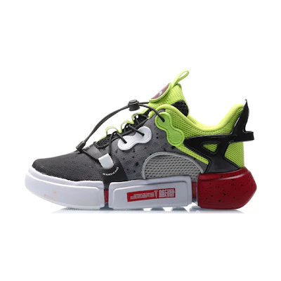 (Youth) Li-Ning Way of Wade Low 'Black Green'