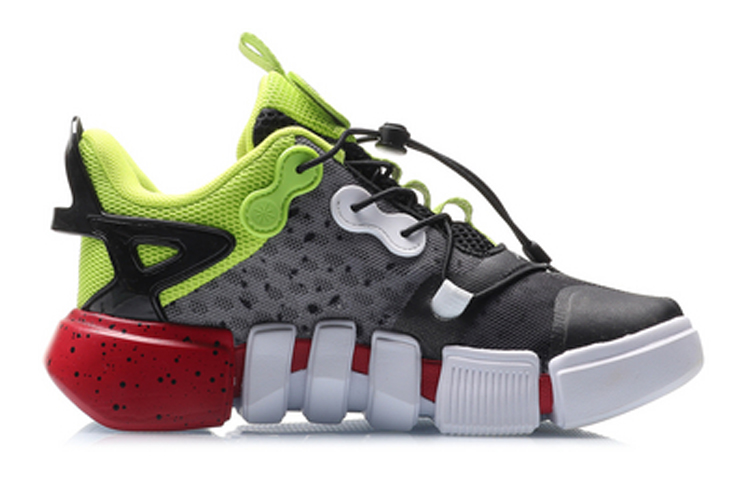 (Youth) Li-Ning Way of Wade Low 'Black Green' 圖 2