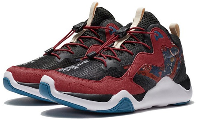 (Youth) Li-Ning Way of Wade SIGN 2 'Black Shock-Absorbing' YKCS002-11 Lookbook (Youth) Li-Ning Way of Wade SIGN 2 'Black Shock-Absorbing' YKCS002-11