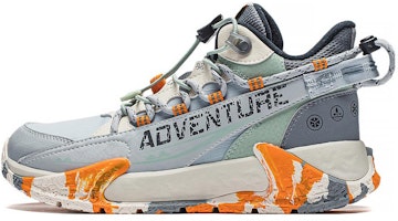 (Youth) Li-Ning Youngster Yanyuan 2.0 Mid 'Eggshell Grey' YKET006-3 (Youth) Li-Ning Youngster Yanyuan 2.0 Mid 'Eggshell Grey' YKET006-3