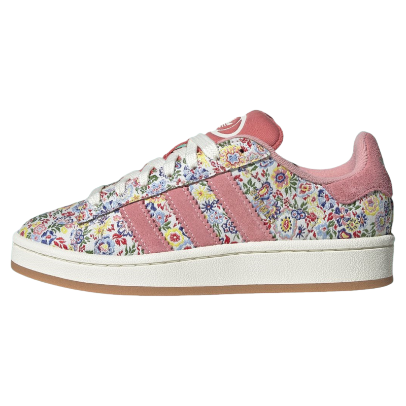 (Preschool) Liberty London x adidas Campus 00s J 'Floral Embroidery - Off White' JI3552