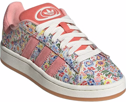 (Youth) Liberty London x adidas Campus 00s J 'Floral Embroidery - Off White' JI3552 Order (Youth) Liberty London x adidas Campus 00s J 'Floral Embroidery - Off White' JI3552