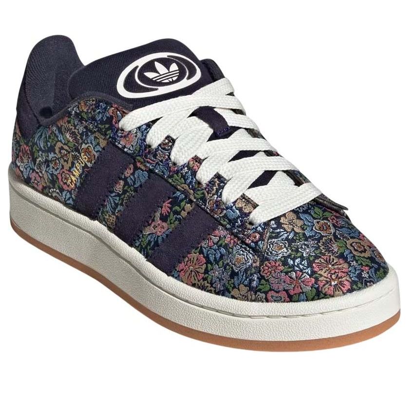 Lookbook (PS) 아디다스 캠퍼스 00s 리버티 런던 플로럴 자수 디자인 JH7843