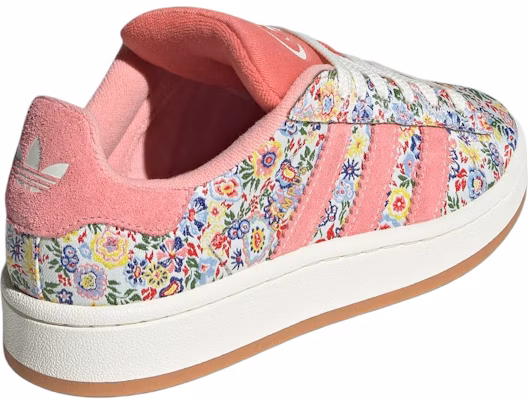 (Youth) Liberty London x adidas Campus 00s J 'Floral Embroidery - Off White' JI3552 Lookbook (Youth) Liberty London x adidas Campus 00s J 'Floral Embroidery - Off White' JI3552