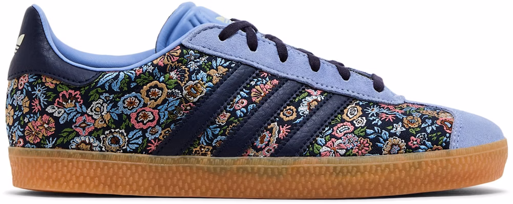 (Youth) Liberty London x adidas Gazelle J 'Floral Embroidery' JH5207 Buy (Youth) Liberty London x adidas Gazelle J 'Floral Embroidery' JH5207