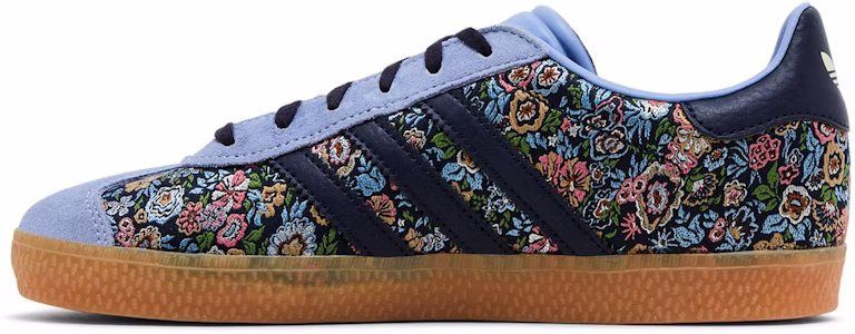 (JR) 阿迪达斯Gazelle伦敦Liberty花卉刺绣款 JH5207 Lookbook (JR) 阿迪达斯Gazelle伦敦Liberty花卉刺绣款 JH5207