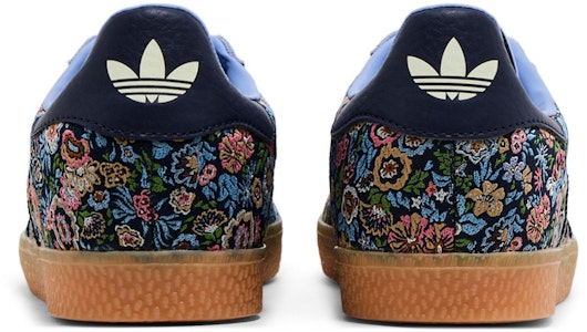 (JR) 阿迪达斯Gazelle伦敦Liberty花卉刺绣款 JH5207 Details for (JR) 阿迪达斯Gazelle伦敦Liberty花卉刺绣款 JH5207