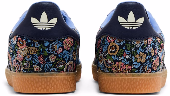 (JR) 阿迪达斯Gazelle伦敦Liberty花卉刺绣款 JH5207 Details for (JR) 阿迪达斯Gazelle伦敦Liberty花卉刺绣款 JH5207