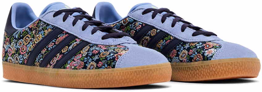 (JR) 阿迪达斯Gazelle伦敦Liberty花卉刺绣款 JH5207 Cheap (JR) 阿迪达斯Gazelle伦敦Liberty花卉刺绣款 JH5207