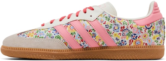 (JR) Liberty London x adidas Samba OG J '花卉刺绣' JI0280 Lookbook (JR) Liberty London x adidas Samba OG J '花卉刺绣' JI0280