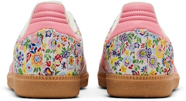 (JR) Liberty London x adidas Samba OG J '花卉刺绣' JI0280 Details for (JR) Liberty London x adidas Samba OG J '花卉刺绣' JI0280