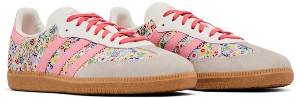 (JR) Liberty London x adidas Samba OG J '花卉刺绣' JI0280 Cheap (JR) Liberty London x adidas Samba OG J '花卉刺绣' JI0280