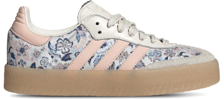 (Youth) Liberty London x adidas Sambae Big Kid 'Off White Blush Pink Gum' JQ2009 (Youth) Liberty London x adidas Sambae Big Kid 'Off White Blush Pink Gum' JQ2009