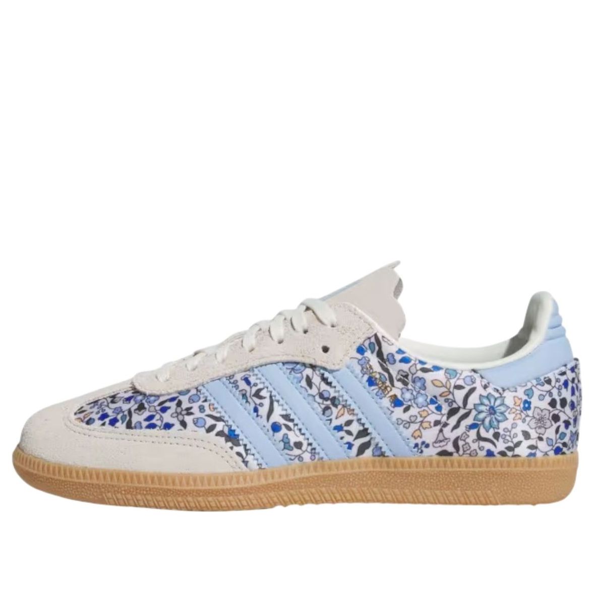 (Youth) Liberty of London x adidas Samba OG J 'Floral - Blue' JP8080