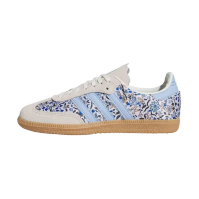 (Youth) Liberty of London adidas Samba J 'Floral - Blue'