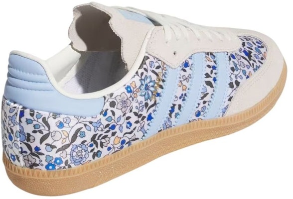 (Youth) Liberty of London x adidas Samba OG J 'Floral - Blue' JP8080 Purchase (Youth) Liberty of London x adidas Samba OG J 'Floral - Blue' JP8080