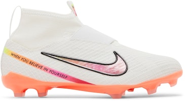 (Youth) Marcus Rashford x Nike Zoom Mercurial Superfly 9 Pro FG 'Better Believe It' FD1172-100 (Youth) Marcus Rashford x Nike Zoom Mercurial Superfly 9 Pro FG 'Better Believe It' FD1172-100