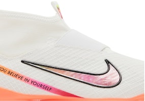 兒童 Nike Mercurial Superfly 9 休閒舒適百搭 減震耐磨 低筒 兒童足球鞋 白粉 Order 兒童 Nike Mercurial Superfly 9 休閒舒適百搭 減震耐磨 低筒 兒童足球鞋 白粉