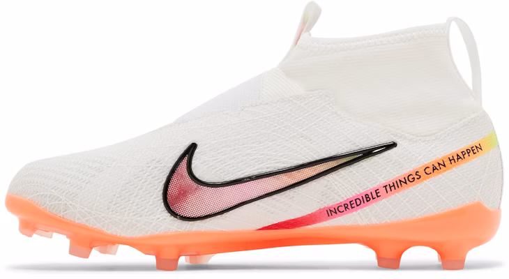 (Youth) Marcus Rashford x Nike Zoom Mercurial Superfly 9 Pro FG 'Better Believe It' FD1172-100 Lookbook (Youth) Marcus Rashford x Nike Zoom Mercurial Superfly 9 Pro FG 'Better Believe It' FD1172-100