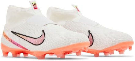 兒童 Nike Mercurial Superfly 9 休閒舒適百搭 減震耐磨 低筒 兒童足球鞋 白粉 Cheap 兒童 Nike Mercurial Superfly 9 休閒舒適百搭 減震耐磨 低筒 兒童足球鞋 白粉