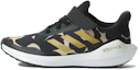 Buy 【BP幼童】Marimekko x adidas EQ21 Run 魔術貼 耐磨防滑 低筒慢跑鞋 黑金色