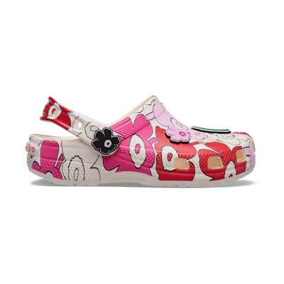 (Youth) Marimekko Crocs Classic Clog 'Unikko Print'