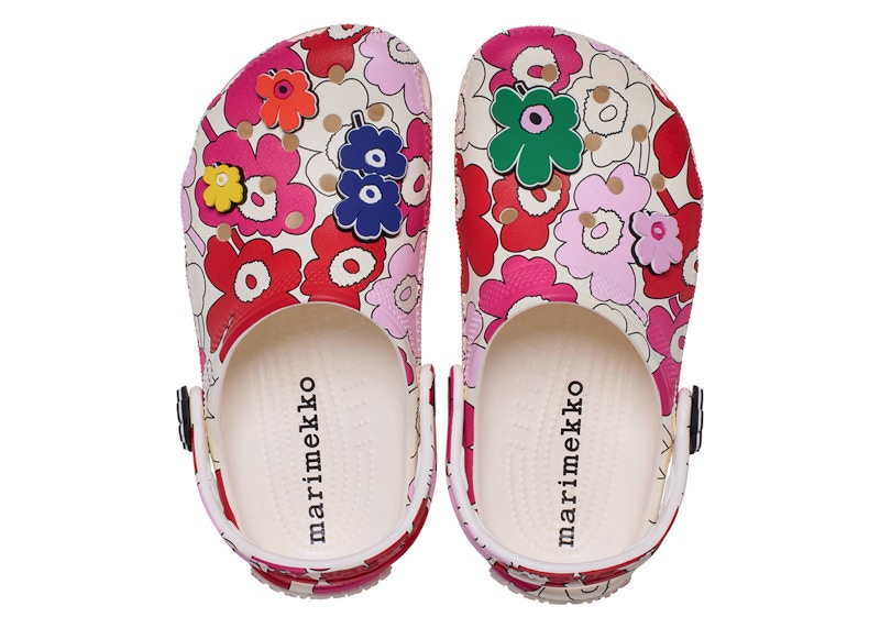 Order (JR) Marimekko x Crocs 經典拖鞋“Unikko 印花” 211123-90H
