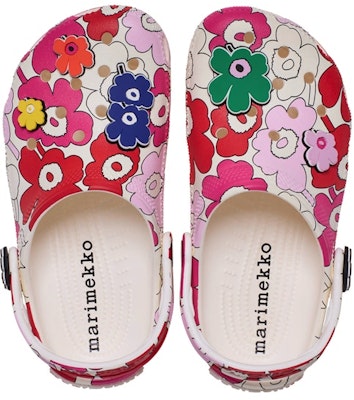 (Youth) Marimekko x Crocs Classic Clog 'Unikko Print' 211123-90H Order (Youth) Marimekko x Crocs Classic Clog 'Unikko Print' 211123-90H