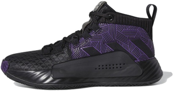 (JR) 漫威复仇者 x adidas Dame 5 J '黑豹英雄' EG2627 Buy (JR) 漫威复仇者 x adidas Dame 5 J '黑豹英雄' EG2627