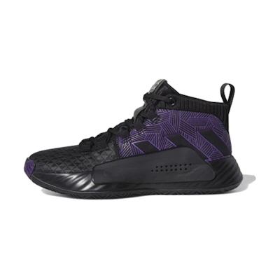(Youth) Marvel Avengers adidas Dame 5 J 'Heroes Among Us: Black Panther'