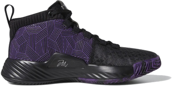 (JR) 漫威复仇者 x adidas Dame 5 J '黑豹英雄' EG2627 Order (JR) 漫威复仇者 x adidas Dame 5 J '黑豹英雄' EG2627