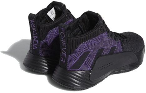 (JR) 漫威复仇者 x adidas Dame 5 J '黑豹英雄' EG2627 Shop (JR) 漫威复仇者 x adidas Dame 5 J '黑豹英雄' EG2627