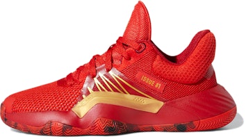 (Youth) Marvel x adidas D.O.N. Issue #1 'Iron Spider' EF2935 (Youth) Marvel x adidas D.O.N. Issue #1 'Iron Spider' EF2935