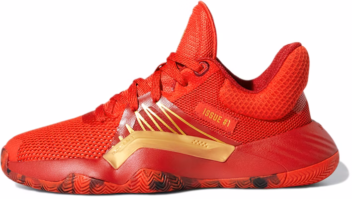 (Youth) Marvel x adidas D.O.N. Issue #1 'Iron Spider' EF2935 Buy (Youth) Marvel x adidas D.O.N. Issue #1 'Iron Spider' EF2935