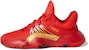 (JR) Marvel x adidas D.O.N. Isu #1 'Iron Spider' EF2935