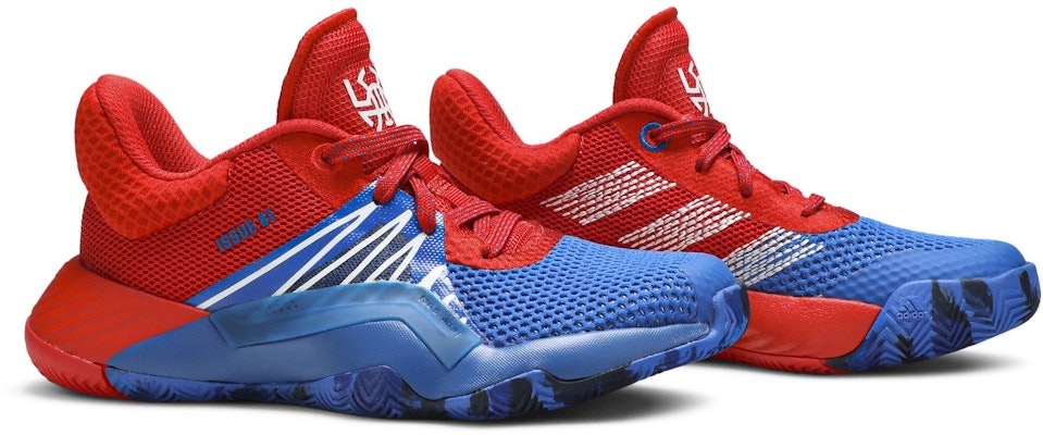 (JR) Marvel x adidas D.O.N. Issue #1 C 'Spiderman' Lelaki EF2936 Cheap (JR) Marvel x adidas D.O.N. Issue #1 C 'Spiderman' Lelaki EF2936