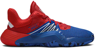 (Youth) Marvel x adidas D.O.N. Issue #1 J 'Spiderman' EF2932 (Youth) Marvel x adidas D.O.N. Issue #1 J 'Spiderman' EF2932