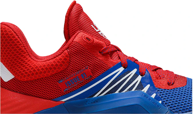 (JR) Marvel x adidas D.O.N. Issue #1 J ''Spider-Man'' Sneaker. EF2932 Order (JR) Marvel x adidas D.O.N. Issue #1 J ''Spider-Man'' Sneaker. EF2932